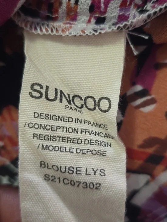 Suncoo Smock Off Shoulder Top - Picture 8 of 9